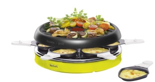 Tefal RE128012 Raclette-Grill Colormania